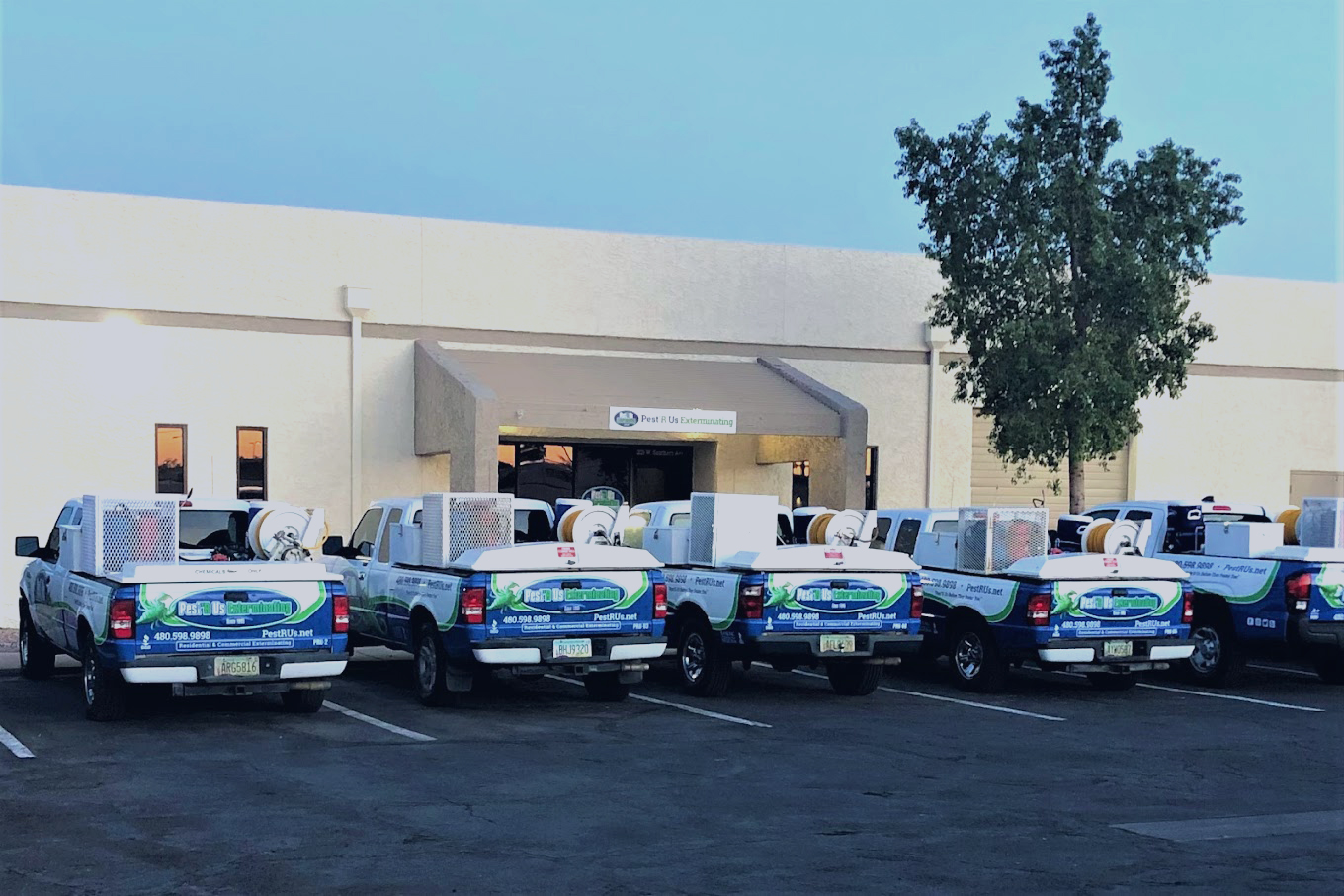 Pest control in Gilbert AZ